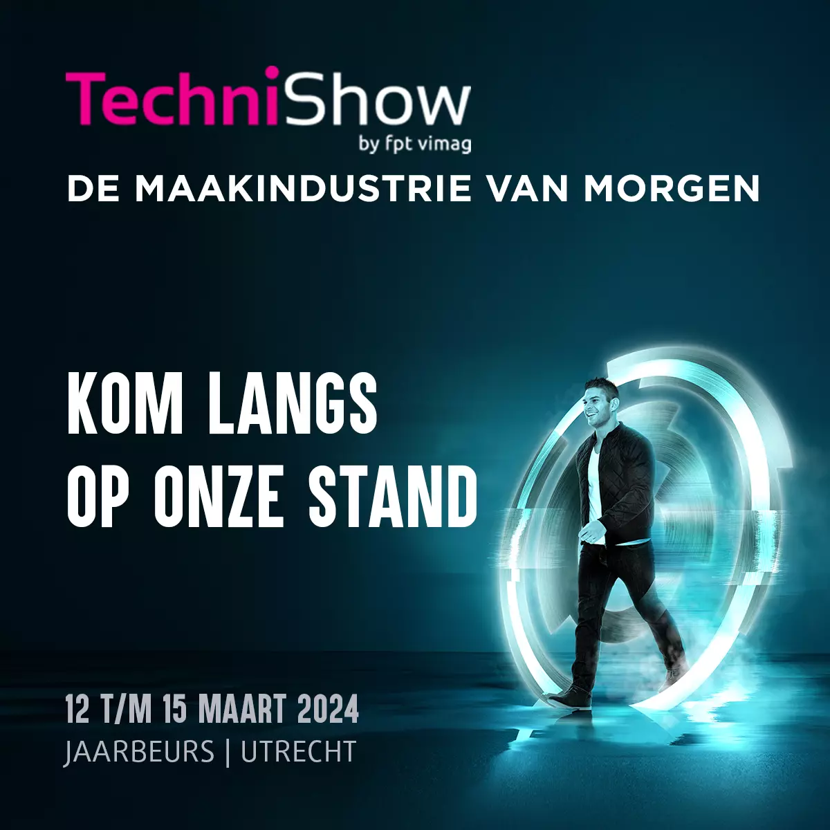 Linkedin Techni Show Kom langs op onze stand
