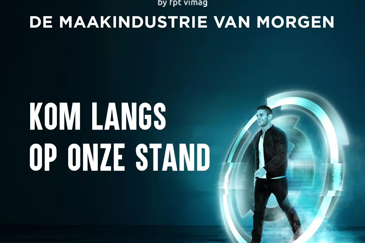 Linkedin Techni Show Kom langs op onze stand