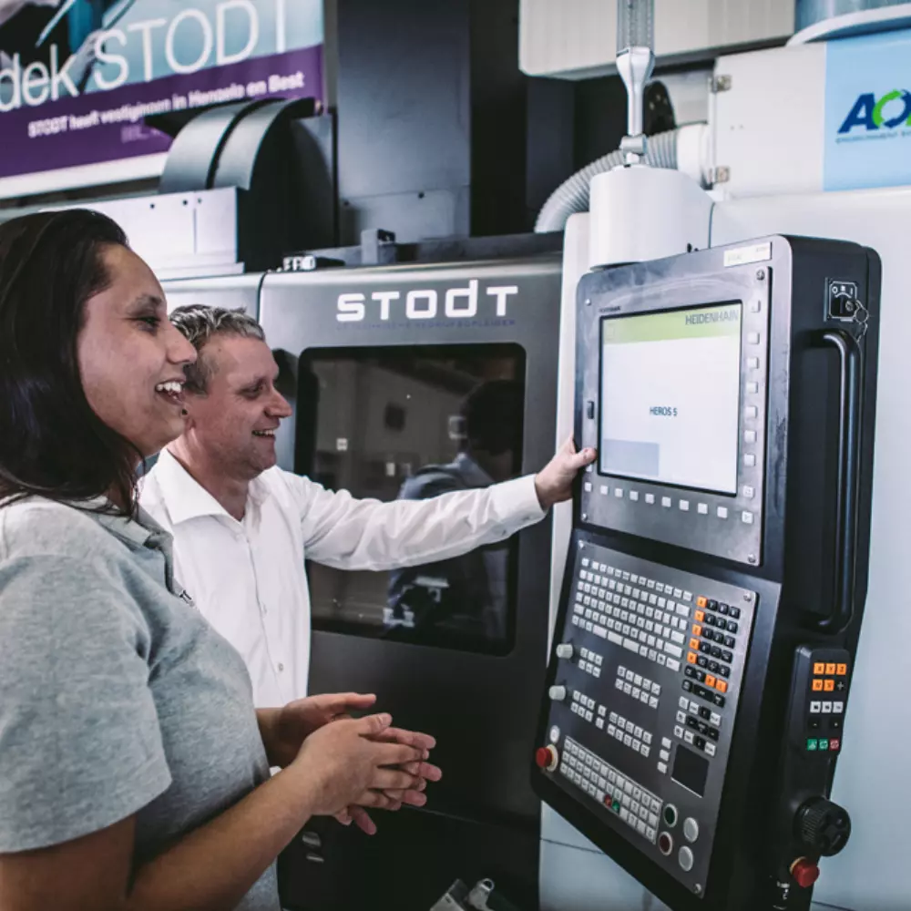 Cursus CNC Heidenhain 3D-taster Cursus CNC Heidenhain 3D-taster