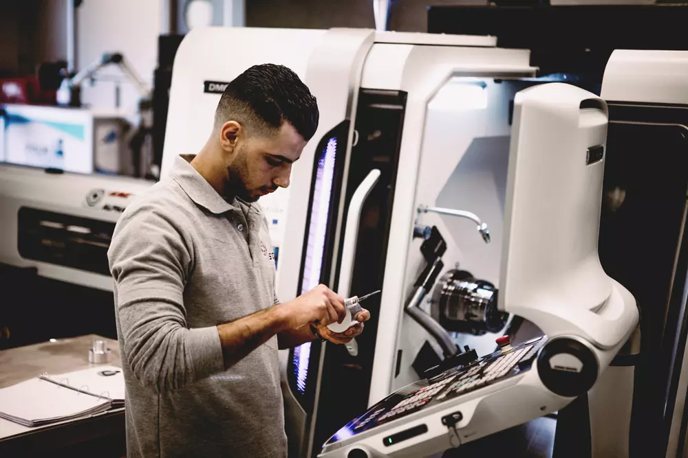 Cursus CNC Siemens ShopMill Cursus CNC Siemens ShopMill
