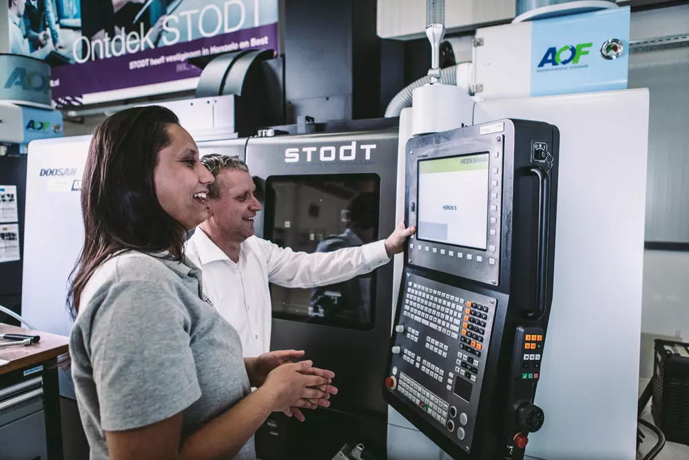 Cursus CNC Heidenhain 3D-taster Cursus CNC Heidenhain 3D-taster