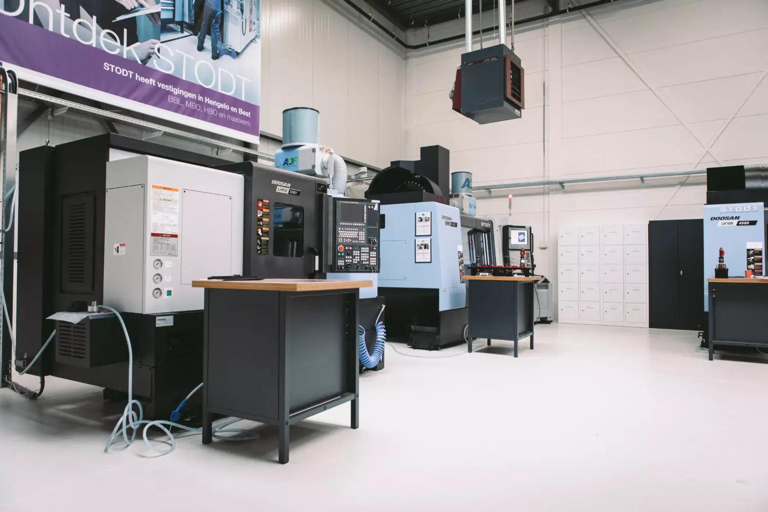 Fanuc mg draaien aangedr