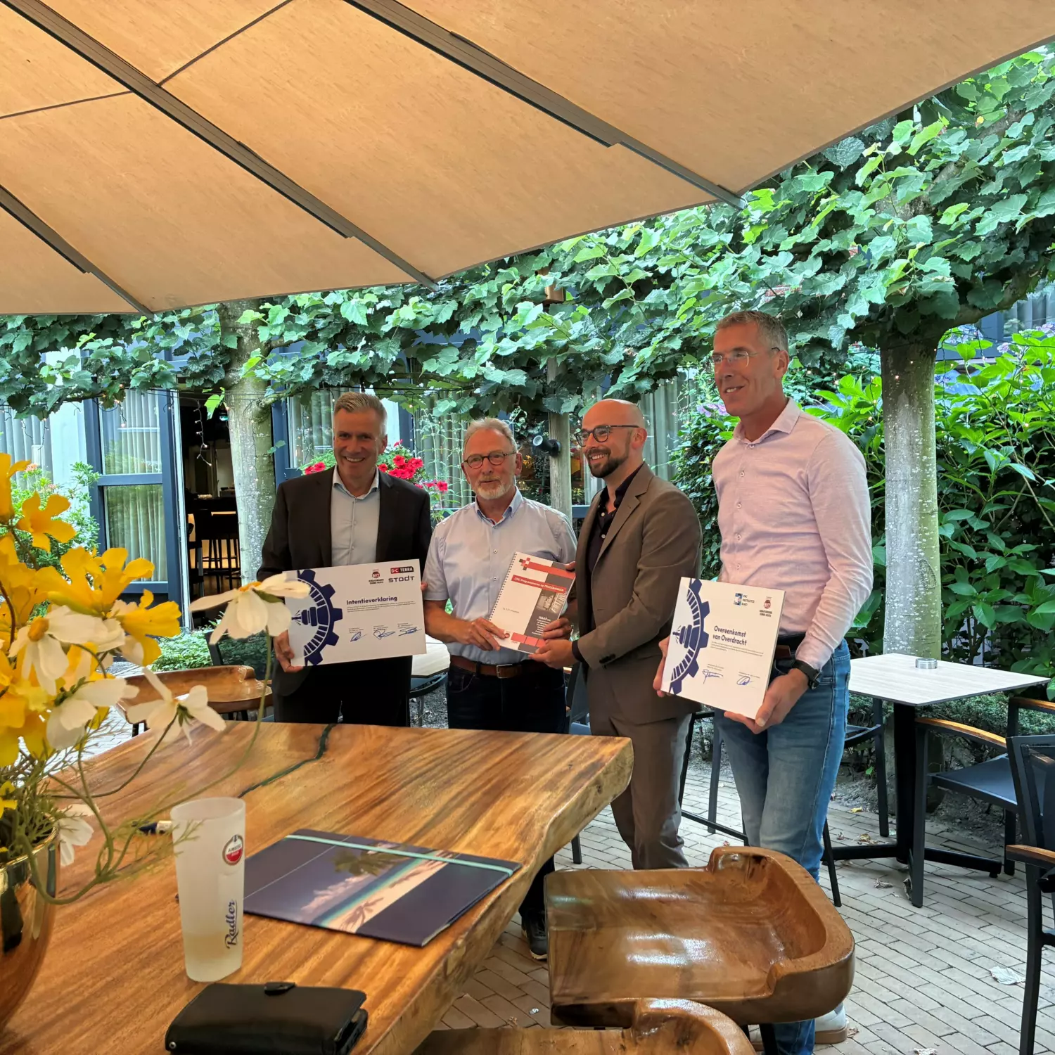 Overdracht lesmateriaal Overdracht lesmateriaal